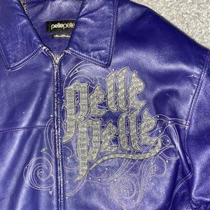AUTHENTIC VINTAGE PELLE  jacket.